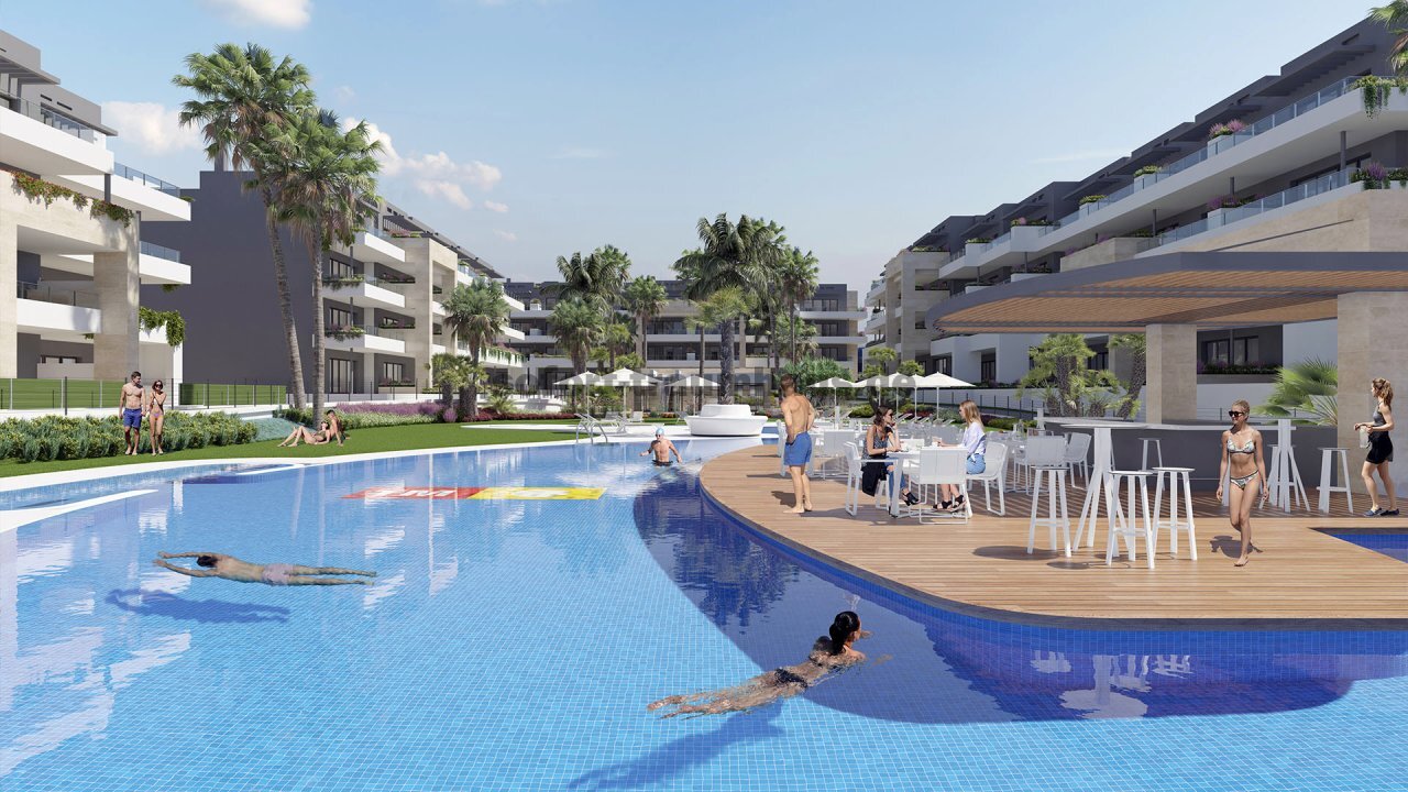 Apartment zum Kauf provisionsfrei 340.000 € 3 Zimmer 79 m²<br/>Wohnfläche 1.<br/>Geschoss ab sofort<br/>Verfügbarkeit Orihuela Costa 03189