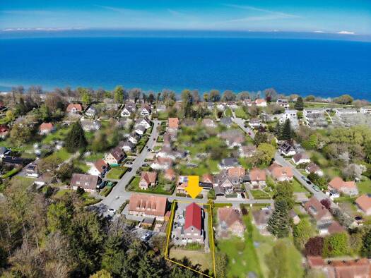 Terrassenwohnung zum Kauf 299.800 € 2 Zimmer 69 m² EG frei ab sofort Schwalbenweg Hohwacht 24321