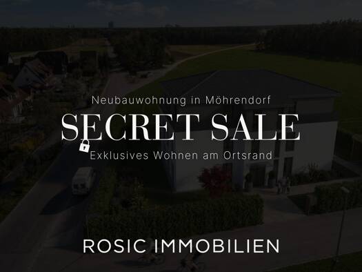 Wohnung zum Kauf provisionsfrei 3 Zimmer 92,4 m² 1. Geschoss Möhrendorf Möhrendorf 91096