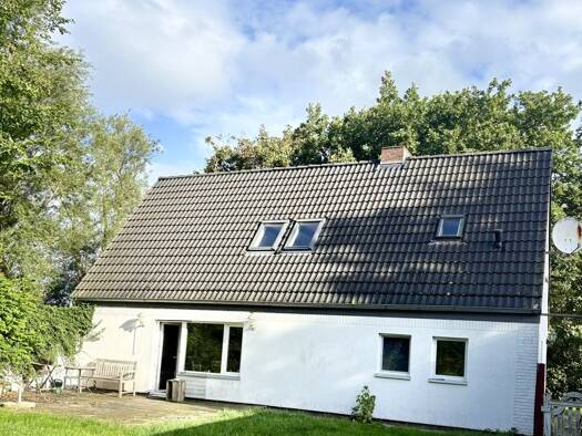 Einfamilienhaus zum Kauf 295.000 € 3 Zimmer 96,1 m² 2.386 m² Grundstück Poppenbüll 25836