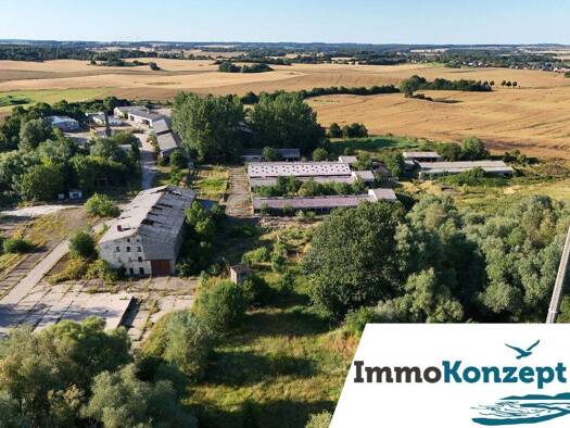 Gewerbegrundstück zum Kauf provisionsfrei 369.000 € 50.887 m² Grundstück Satow 18239