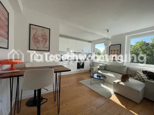 Wohnung zur Miete Tauschwohnung 710 € 3 Zimmer 53 m² 2. Geschoss Sasel Wandsbek 22177