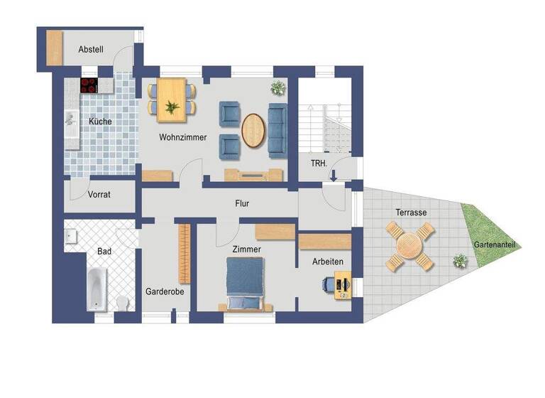 Wohnung zum Kauf 299.000 € 2,5 Zimmer 93 m² Heroldsberg 90562