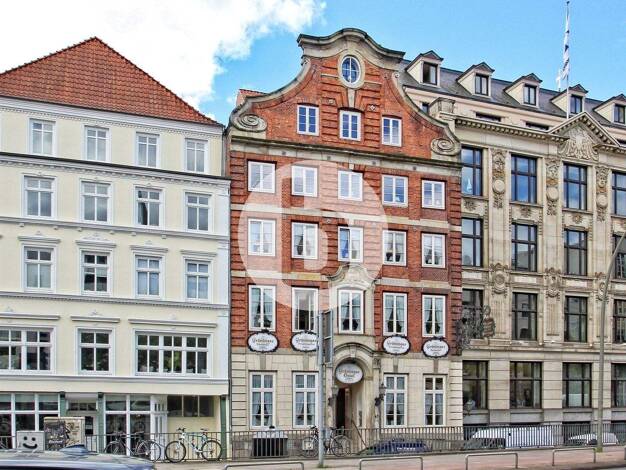 Bürofläche zur Miete provisionsfrei 14 € 610 m² Bürofläche Hamburg-Altstadt Mitte 20457