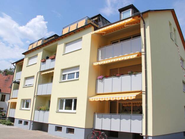 Wohnung zur Miete 1.050 € 3 Zimmer 76,5 m² 2. Geschoss frei ab 01.09.2025 Lange Zeile 72 Sieglitzhof Erlangen 91054