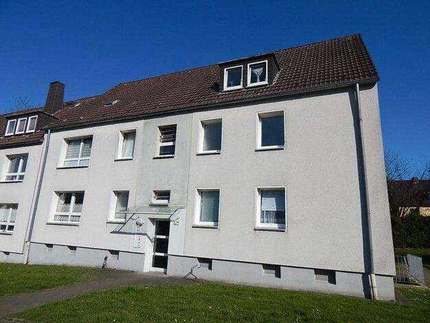 Wohnung zur Miete 393 € 2,5 Zimmer 49,2 m² 1. Geschoss frei ab 14.03.2026 Wittener Str. 109 Castrop Castrop-Rauxel 44575