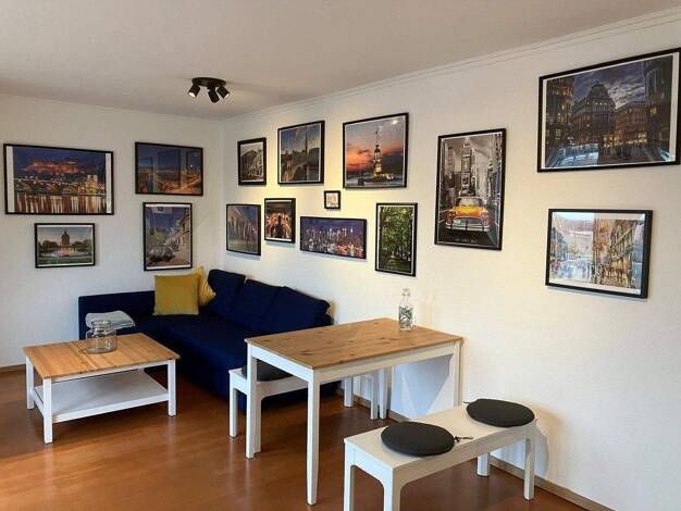 Maisonette zur Miete 1.400 € 3 Zimmer 71 m² 4. Geschoss frei ab 01.05.2026 Am Fischstein 49 Bockenheim Frankfurt am Main 60487