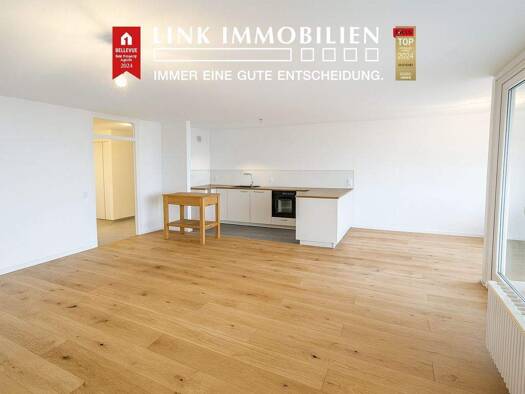 Wohnung zur Miete 1.300 € 3 Zimmer 90 m² 15. Geschoss Asemwald Stuttgart 70599