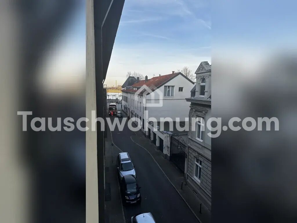 Wohnung zur Miete Tauschwohnung 735 € 2 Zimmer 45 m²<br/>Wohnfläche 2.<br/>Geschoss Altstadt Düsseldorf 40213