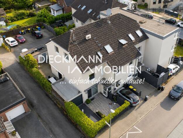 Reihenendhaus zum Kauf provisionsfrei 399.000 € 5 Zimmer 105,5 m² 134 m² Grundstück frei ab 01.12.2026 Hochheide Homberg / Ruhrort / Baerl 47198