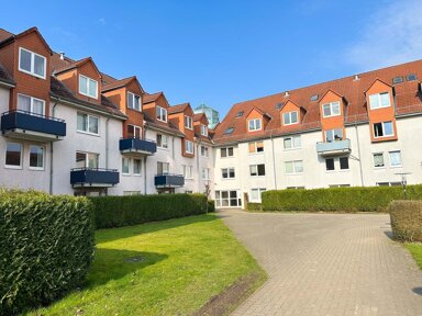 Wohnung zum Kauf 129.000 € 1 Zimmer 25 m² 1. Geschoss frei ab sofort Teutonenweg 1 St. Lorenz - Süd Lübeck 23558