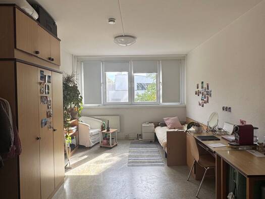 Wohnung zur Miete 305 € 1 Zimmer 21 m² Geschoss 4/8 frei ab 01.12.2026 Zentrum-West Leipzig 04109