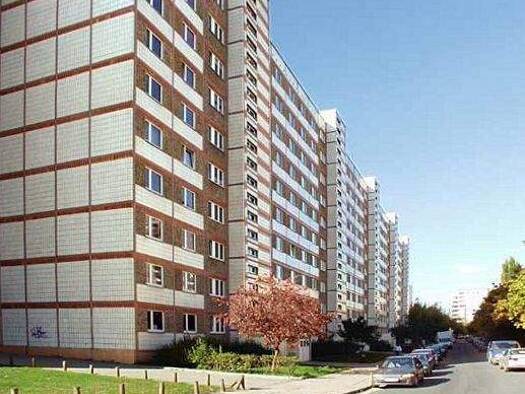 Wohnung zur Miete 373 € 2 Zimmer 67,9 m² 9. Geschoss Schrotebogen 7 Neustädter See Magdeburg 39126