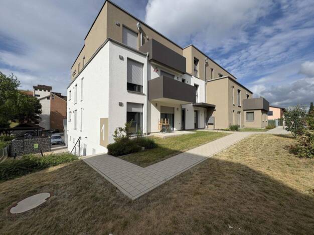 Wohnung zur Miete - Erstbezug 1.230 € 3 Zimmer 95 m² Gunzenhausen 91710