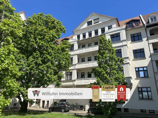 Wohnung zum Kauf 399.000 € 4 Zimmer 130 m² 2. Geschoss Reudnitz-Thonberg Leipzig 04317