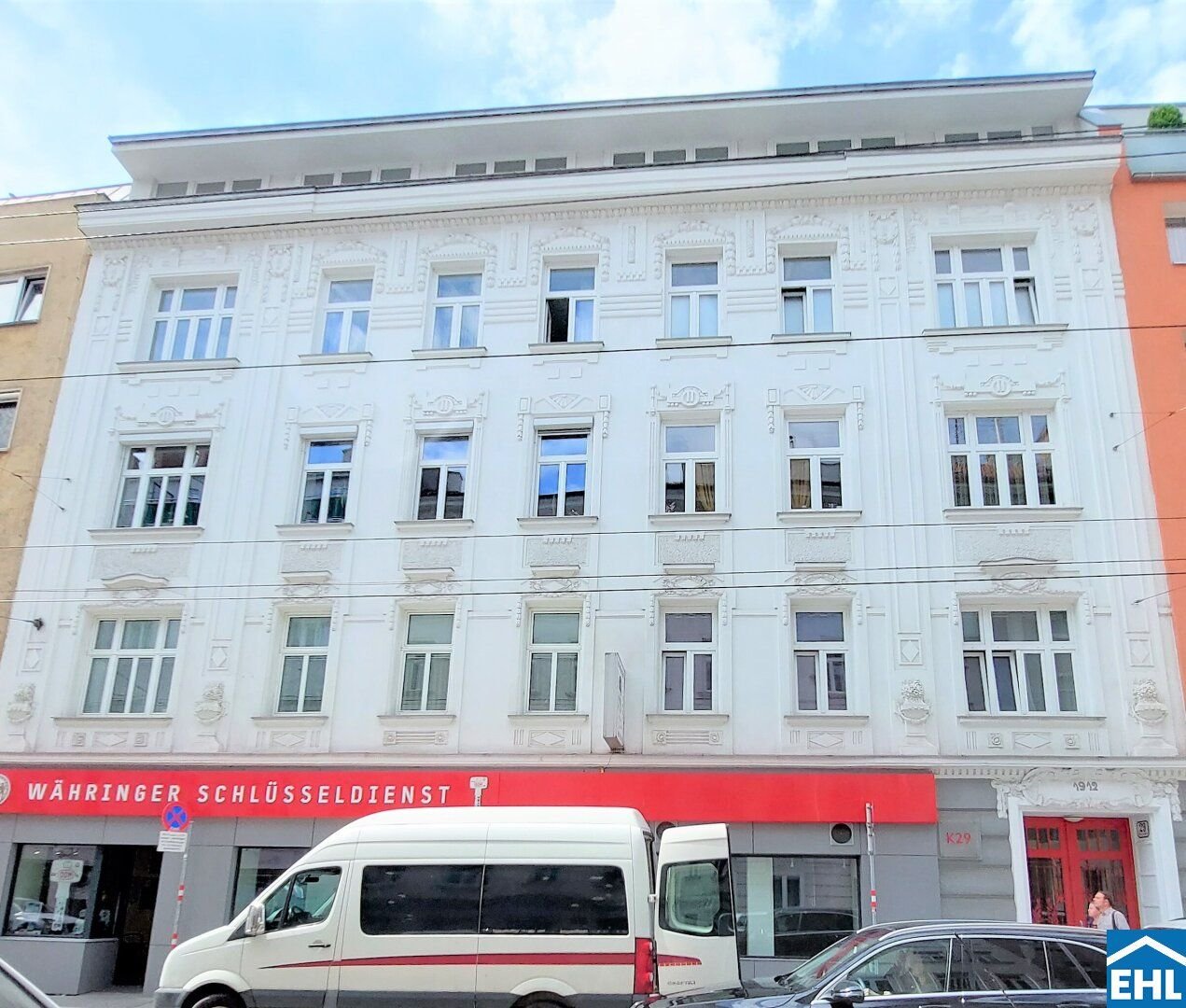 Wohnung zum Kauf 245.000 € 2 Zimmer 57,7 m²<br/>Wohnfläche EG<br/>Geschoss Kreuzgasse Wien 1180