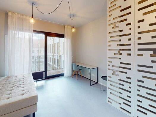 Studio zur Miete 685 € 1 Zimmer 26,9 m² 1. Geschoss Donaustraße 42c Neukölln Berlin 12043