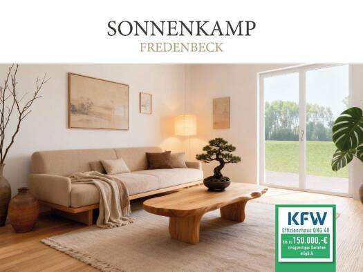 Wohnung zum Kauf - Erstbezug provisionsfrei 299.500 € 2 Zimmer 69,4 m² 2. Geschoss Fredenbeck 21717