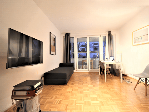 Wohnung zum Kauf 429.000 € 2 Zimmer 67,1 m² 1. Geschoss frei ab sofort Ostend Frankfurt am Main 60316