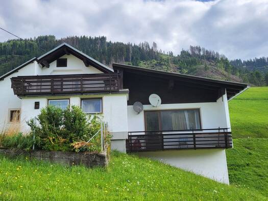 Einfamilienhaus zum Kauf 290.000 € 5 Zimmer 159 m² 800 m² Grundstück frei ab sofort Sankt Lorenzen in Lesachtal 79 Lesachtal 9654