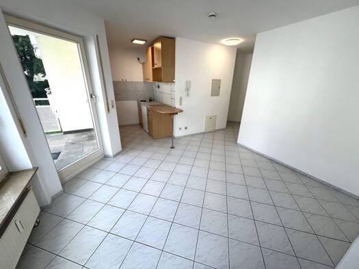 Wohnung zur Miete 330 € 1 Zimmer 22,2 m² frei ab sofort Ellwangen Ellwangen (Jagst) 73479