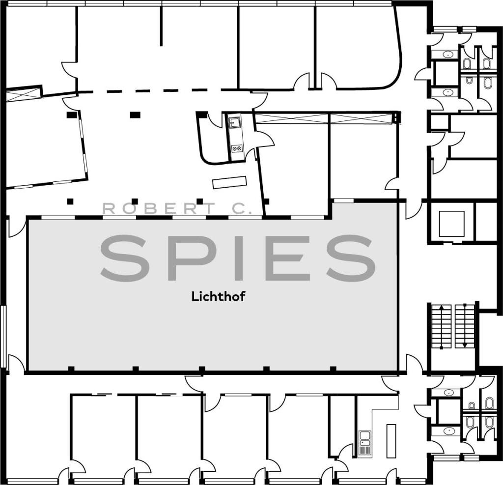 Bürofläche zur Miete provisionsfrei 13,80 € 182 m²<br/>Bürofläche ab 182 m²<br/>Teilbarkeit Barmbek - Süd Hamburg 22083