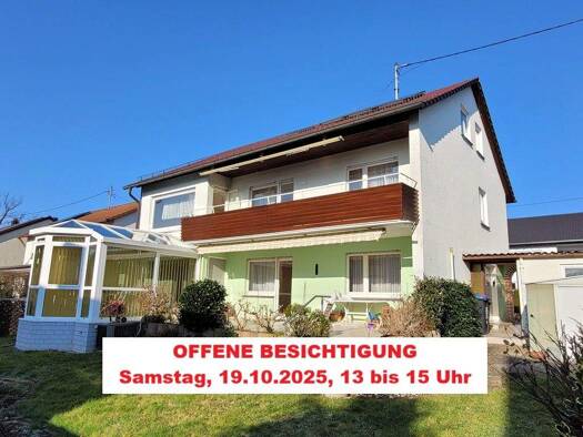 Mehrfamilienhaus zum Kauf provisionsfrei 799.000 € 9 Zimmer 255 m² 508 m² Grundstück frei ab sofort Ulmenweg 6 Bittenfeld Waiblingen 71336