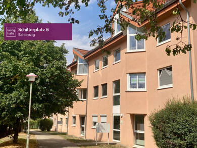 Wohnung zum Kauf 39.000 € 2 Zimmer 35 m² 2. Geschoss Schillerplatz 6 Schiepzig Salzmünde / Schiepzig 06198