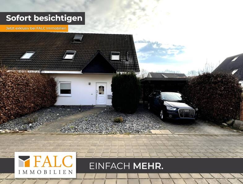 Doppelhaushälfte zum Kauf 259.900 € 6 Zimmer 115 m² 567 m² Grundstück Warsow Warsow 19075