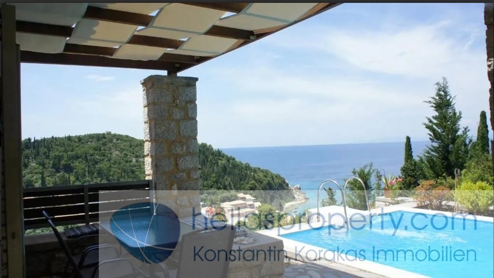 Villa zum Kauf 490.000 € 4 Zimmer 85 m²<br/>Wohnfläche 600 m²<br/>Grundstück Lefkada 31100