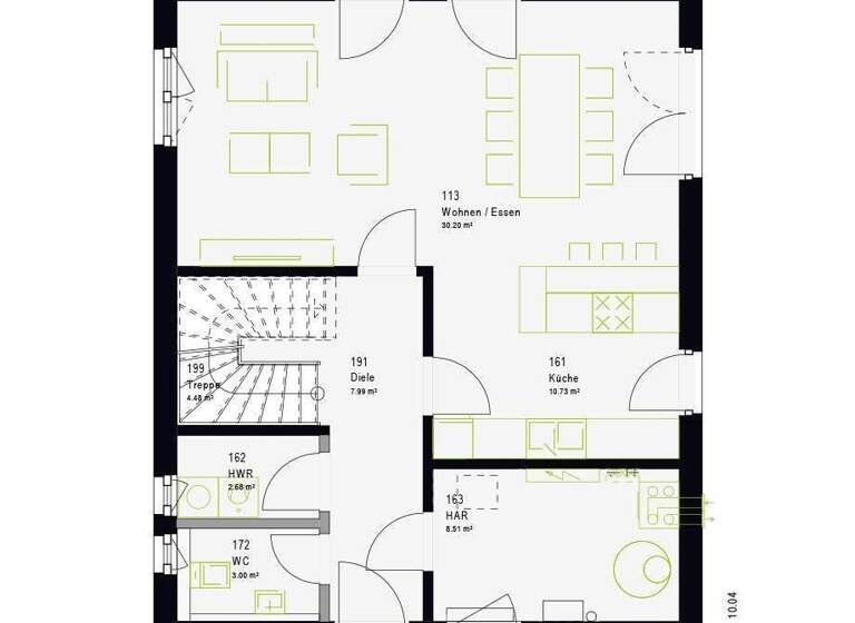 Einfamilienhaus zum Kauf - Erstbezug provisionsfrei 476.800 € 4 Zimmer 113,2 m² 434 m² Grundstück Rheidt Bergheim 50129