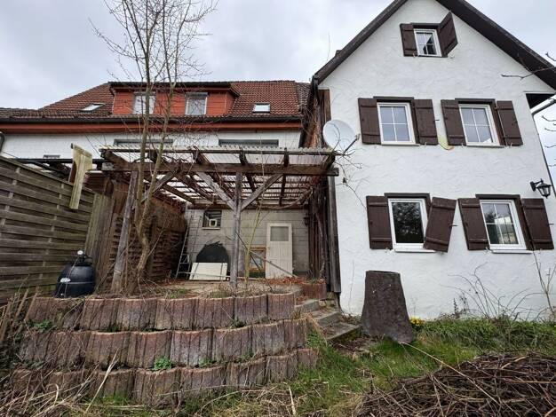 Doppelhaushälfte zum Kauf 179.000 € 4 Zimmer 100 m² 327 m² Grundstück Lorch Lorch 73547