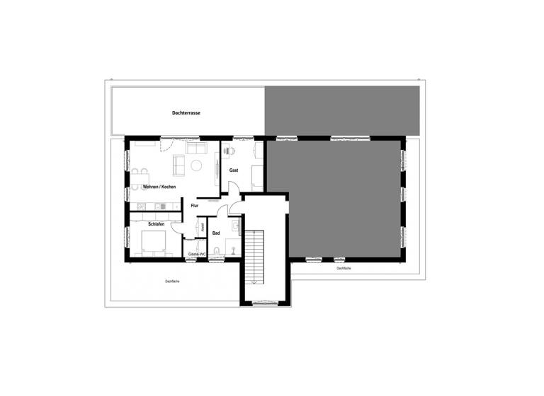 Penthouse zum Kauf - Neubau provisionsfrei 398.744 € 3 Zimmer 96 m²<br/>Wohnfläche 1.<br/>Geschoss 01.08.2025<br/>Verfügbarkeit Beckum Beckum 59269