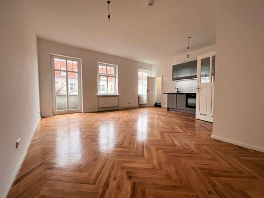 Wohnung zum Kauf 499.000 € 4 Zimmer 98,5 m² 4. Geschoss Friedrichshain Friedrichshain-Kreuzberg 10247