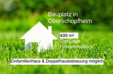 Grundstück zum Kauf 197.105 € 499 m² Grundstück Beethovenstraße 9 Oberschopfheim Friesenheim 77948