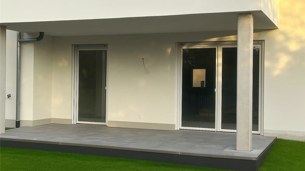 Terrassenwohnung zum Kauf - Erstbezug provisionsfrei 378.920 € 3 Zimmer 88,2 m² EG frei ab 01.05.2026 Dundenheim Neuried , Ortenaukreis 77743