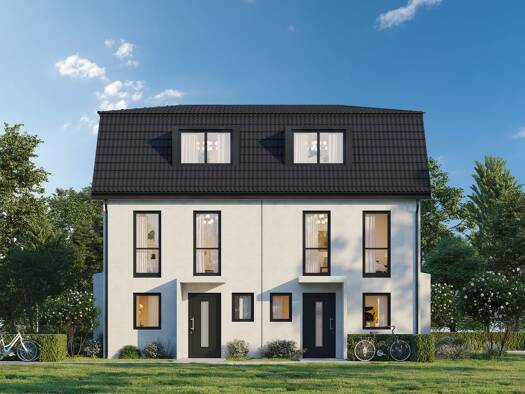 Doppelhaushälfte zum Kauf 1.070.000 € 5 Zimmer 127 m² 215 m² Grundstück Apostelholzweg 14 Neugilching Gilching 82205