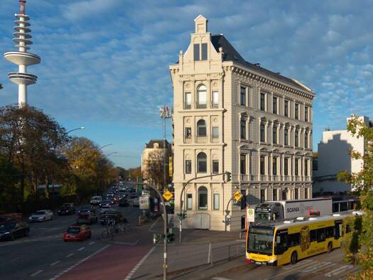 Bürofläche zur Miete provisionsfrei 24,50 € 3 Zimmer 49 m² Bürofläche teilbar ab 49 m² Rotherbaum Hamburg 20146