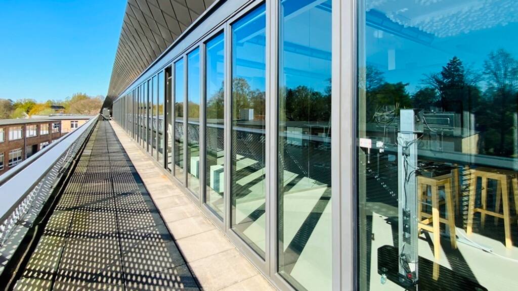 Bürofläche zur Miete provisionsfrei 3.382 € 178 m² Bürofläche Borsteler Bogen 27 C Groß Borstel Hamburg 22453