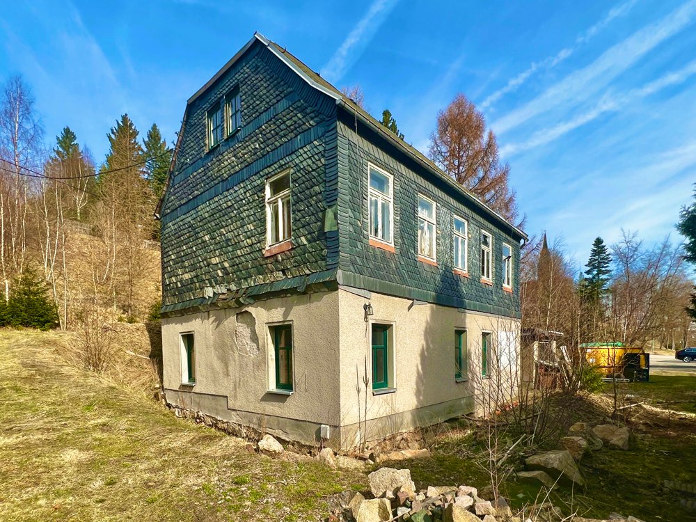 Einfamilienhaus zum Kauf provisionsfrei 29.000 € 5 Zimmer 110 m²<br/>Wohnfläche 493 m²<br/>Grundstück Tannenbergsthal Tannenbergsthal 08262