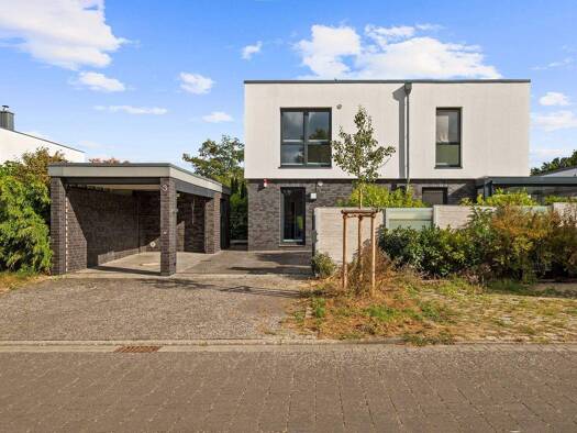 Doppelhaushälfte zum Kauf 780.000 € 5 Zimmer 143 m² 320 m² Grundstück Neu Hagen Lüneburg 21337