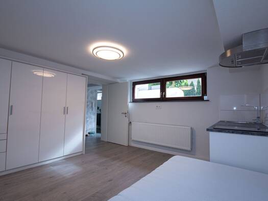 Wohnung zur Miete 345 € 1 Zimmer 22 m² Geschoss -1/3 frei ab sofort Kray Stadtbezirk VII 45307