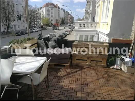 Wohnung zur Miete Tauschwohnung 1.375 € 3 Zimmer 69 m² 1. Geschoss Alsterdorf Hamburg 20251