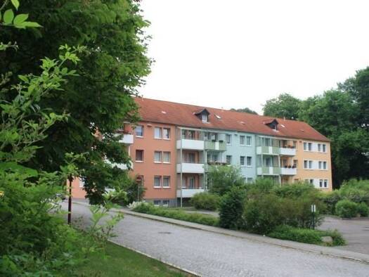Wohnung zur Miete 168 € 1 Zimmer 30 m² 3. Geschoss frei ab sofort Mittelstraße 8 Bad Muskau Bad Muskau 02953