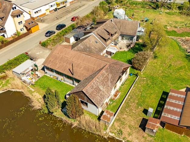 Lagerhalle zum Kauf 395.000 € 521,6 m² Lagerfläche Weinzierlein Zirndorf 90513
