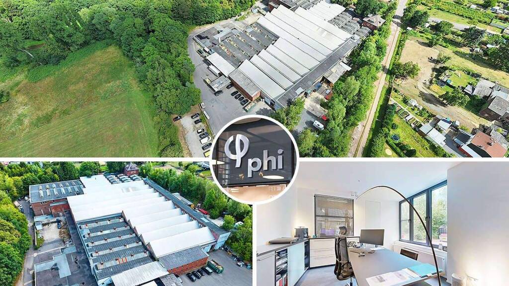 Produktionshalle zum Kauf als Kapitalanlage geeignet 11.702 m² 24.980 m² Grundstück Atsch Stolberg 52222