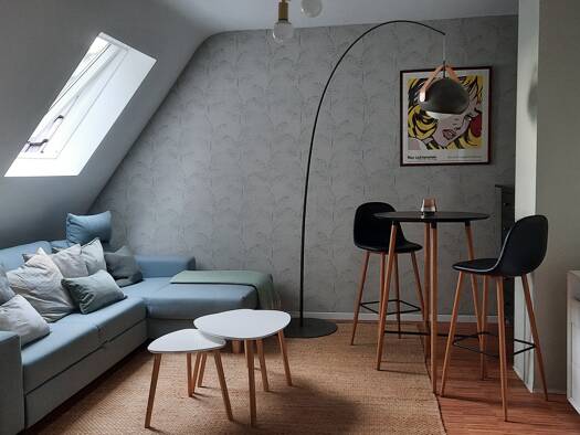 Wohnung zur Miete 980 € 2 Zimmer 56 m² Geschoss -1/2 frei ab 01.12.2026 Uhlbach Obertürkheim 70329