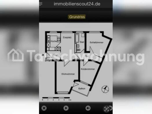 Wohnung zur Miete Tauschwohnung 450 € 3 Zimmer 80 m² 2. Geschoss Tegel Berlin 13435