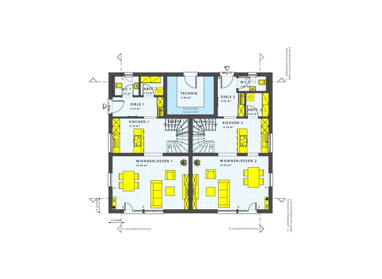 Mehrfamilienhaus zum Kauf 896.946 € 6 Zimmer 242,1 m² 540 m² Grundstück Mölln 23879
