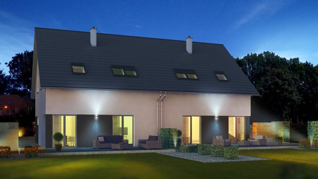 Doppelhaushälfte zum Kauf 612.350 € 4 Zimmer 131,2 m² 320 m² Grundstück Höllstein Steinen 79585